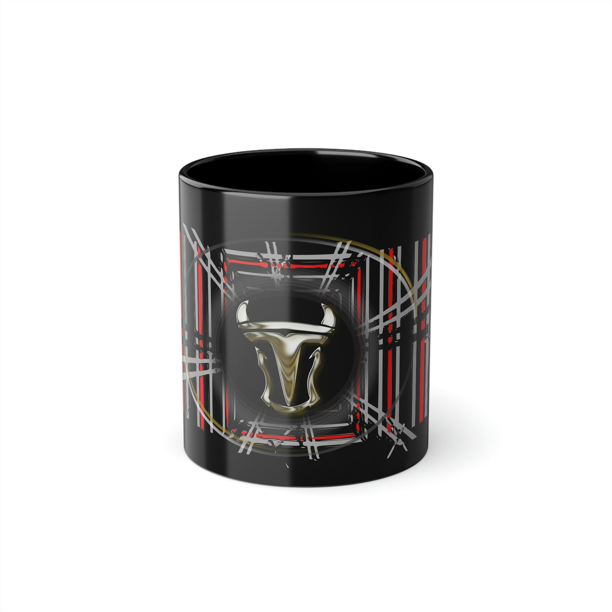 Tesla Bull Stainless Steel Travel Mug with Handle, 14oz – TeslaBulls