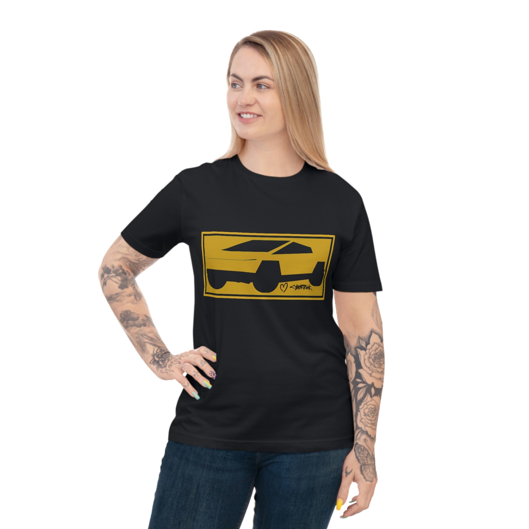 Tesla t shirt cybertruck hot sale